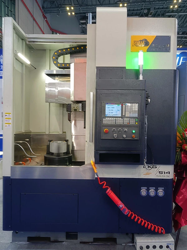 CNC Vertical Draait Machine
